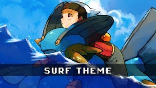 Pokemon RSE - Surf Theme Remix [Kamex] chords