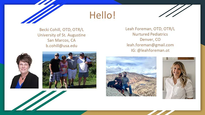 2020 CDG Conference: Becki Cohill & Leah Foreman -...