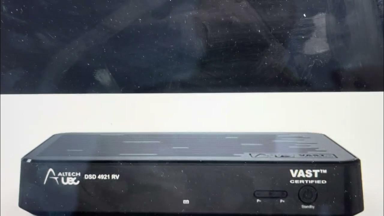 Hard Reset Altech Satellite Receiver DSD 4921 RV YouTube