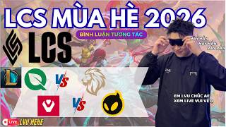 LVU HEHE - LCS Tiếng Việt - SEN vs DIG - Em lvu Uyển Chuyển