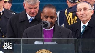 Bishop Wayne T Jackson Delivers Benediction - President Trump's Inauguration Ceremony, 1/20/17