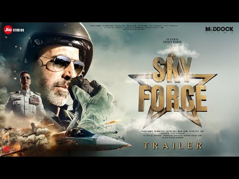 Sky Force - Trailer | Akshay Kumar | Veer Pahariya | Kriti Sanon, Dinesh Vijan, Jyoti D, 2 Oct 2024