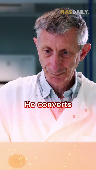 This Hard Drive Is Made Of DNA #473