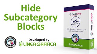 Prestashop Module Hide Subcategory Block on Selected Categories - Prestashop Addons