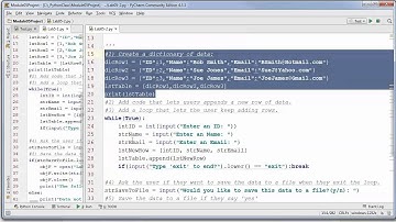 Python Module 05-07 Lab 5-2 Answer