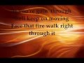 Rodney Atkins; If You're Going Through Hell [ON-SCREEN LYRICS]