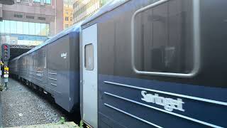 Go-Ahead Nordic Train Arriving at Oslo S [20/7/2026]