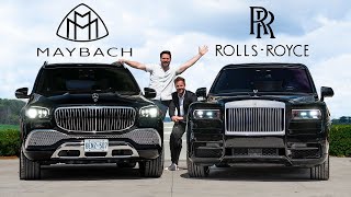 Mercedes Maybach GLS 600 Vs Rolls Royce Cullinan