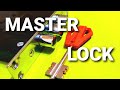 КАК БЫСТРО ВСКРЫТЬ СУВАЛЬДНЫЙ ЗАМОК MASTER LOCK