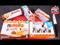 QUE VALENT CES PRODUITS KINDER FERRERO NUTELLA 