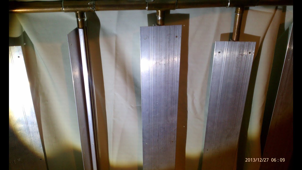 Solar Heat Exchanger Copper Pipe And Aluminium Heat Sink Plates