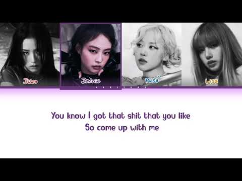 BLACKPINK '뛰어(JUMP)' (Color Coded Lyrics)