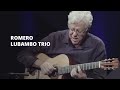 Romero Lubambo Trio para o Instrumental Sesc Brasil