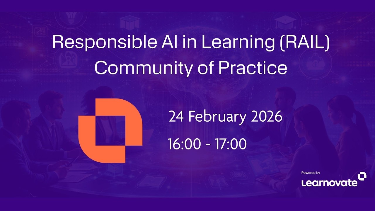 Responsible AI in Learning (RAIL) Community of Practice | 24.02.26 | Dr. Gill Ferrell, 1EdTech