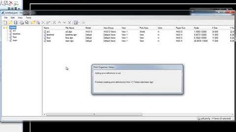 Adding Files to Print Organizer
