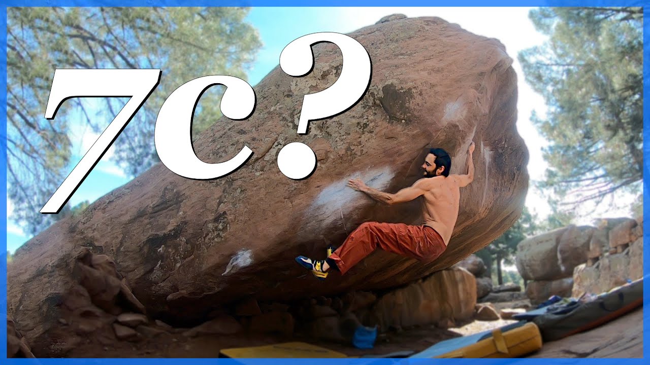 Back To 7C? - Albarracin Bouldering 7 - YouTube