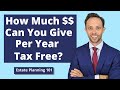 Attorney Thomas B. Burton answers the following question: "How much money can you give away per year tax free?" in the latest episode of Estate Planning 101. Join Attorney Burton as he discusses estate and gift taxes, and how the unified estate and gift tax system in the United States helps us understand why this question about how much you can give away per year tax free is relevant to your estate and gift tax planning.