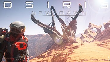 THE LARGEST CREATURE AND ANOTHER BASE?? | Osiris New Dawn Gameplay #3