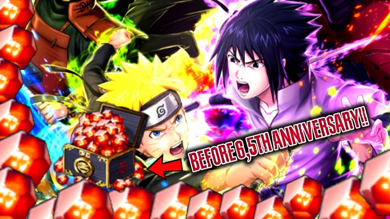 HOW TO GET SHINOBITE BEFORE 6,5TH ANNIVERSARY!! - Naruto x Boruto Ninja Voltage