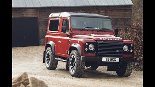 LAND ROVER DEFENDER 2014 FULL REVIEW - CAR AND DRIVING