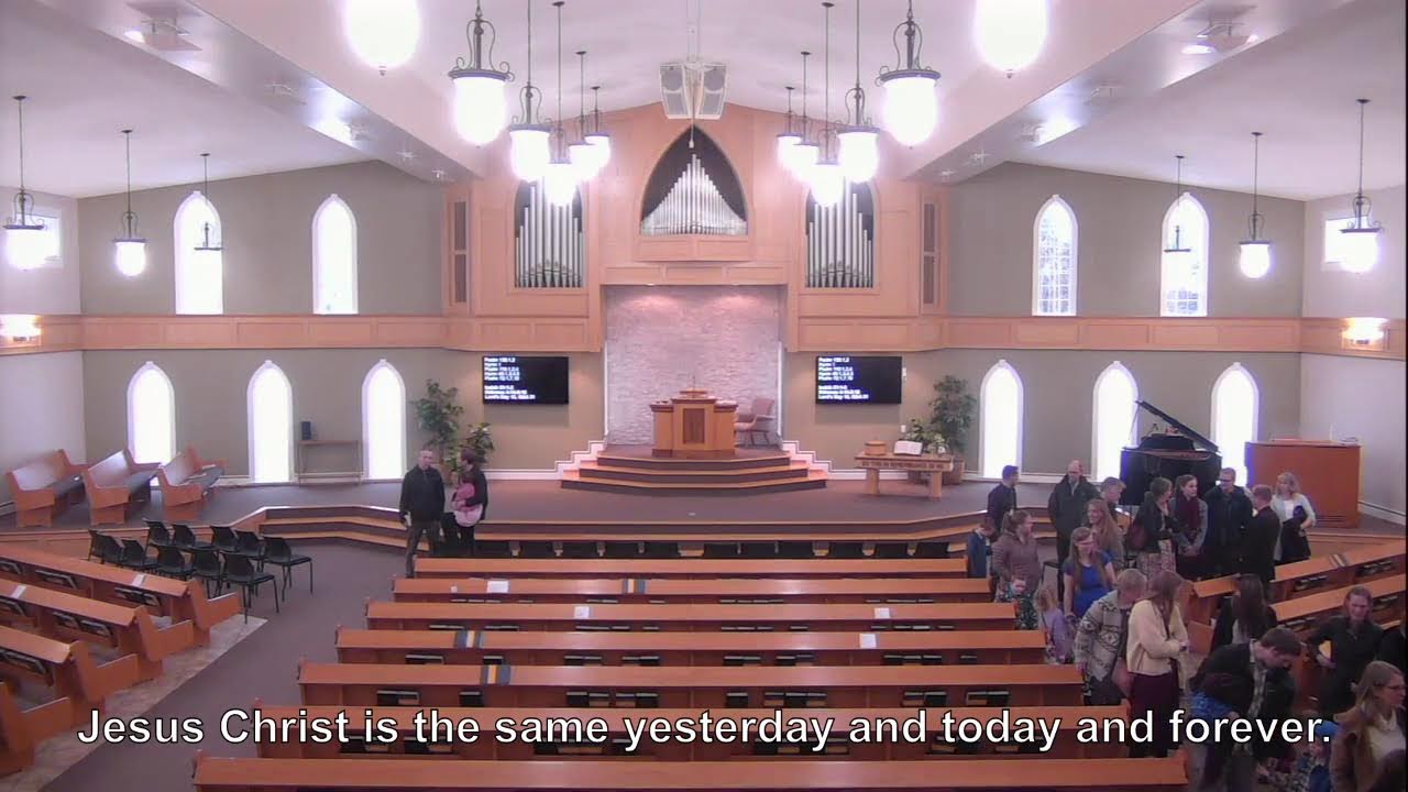 Smithers canadian reformed church jan 22 2023 pm youtube