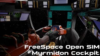 FreeSpace Open | S.I.M. GTF Myrmidon Cockpit