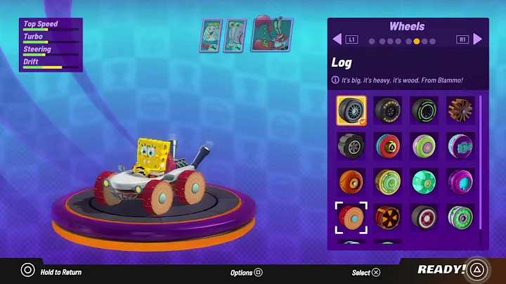 Nickelodeon Kart Racers 2 Grand Prix: All Racers, Crew Members and Customization items