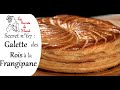 Galette des Rois 2021 // Recette de feuilletage inversé