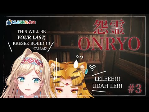 【ONRYO #3】THIS WILL BE YOUR LAST, KRESEK BOIIIII!【NIJISANJI ID | Layla Alstroemeria】