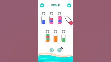 Water sort puzzle | Asmr Game | Satisfying gameplay | Part 15| #shorts | #asmr | #satisfying |