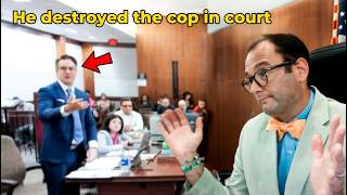 Judge Fleischer DESTROYS Cop’s Testimony – DUI Case DISMISSED!..