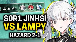 How's Jinhsi in 3.4? Jinhsi Yinlin Showcase! - Tower of Adversity [Wuthering Waves 3.4]