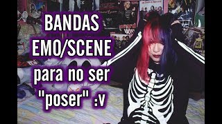 Bandas emo que debes escuchar (y scene)