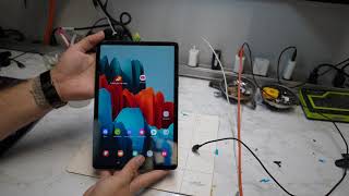 how to factory reset samsung galaxy tab s7  tab s7 plus (new method)