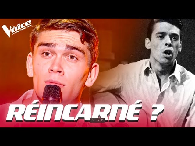 Jacques Brel - Fernand - Alphonse | The Voice 2024 | Audition à l'Aveugle class=