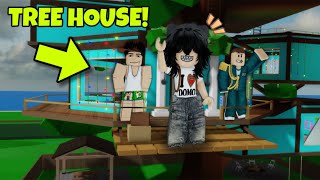 Ang Tree House Na Binili Ko Sa Brookhaven Brookhaven Rp Tagalog