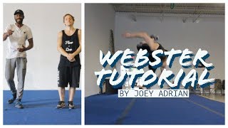 Learn How To Webster Front Flip! Parkour Tutorial!
