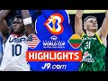 Usa  vs lithuania   j9 highlights  fiba basketball world cup 2023