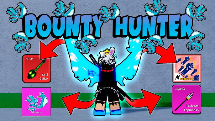 Portal + Electric claw Combo And Bounty hunt, Blox fruits
