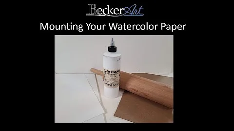 Ultimate Guide: Watercolor Paper Mounting to Panel