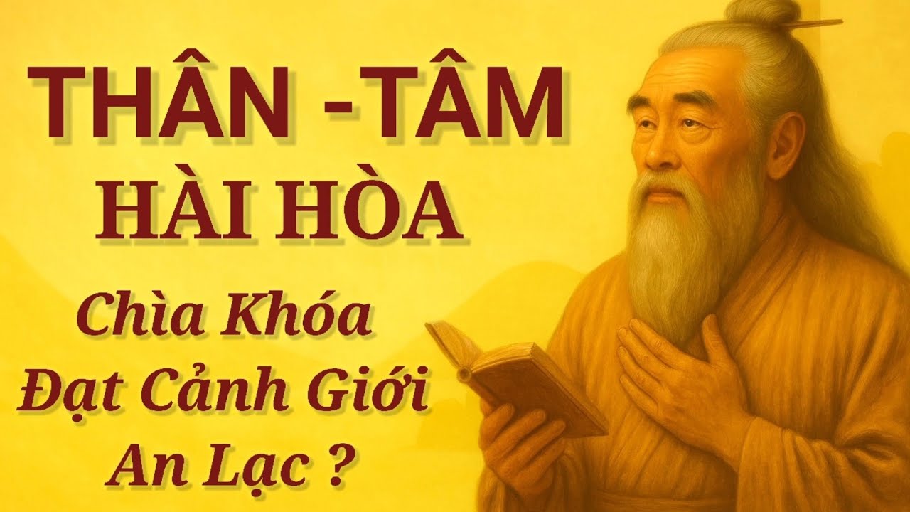 Thân Tâm Hài Hòa – 7 Bước Đơn Giản Đạt Cảnh Giới An Lạc