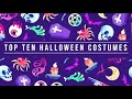 TOP 10 halloween costumes (project)