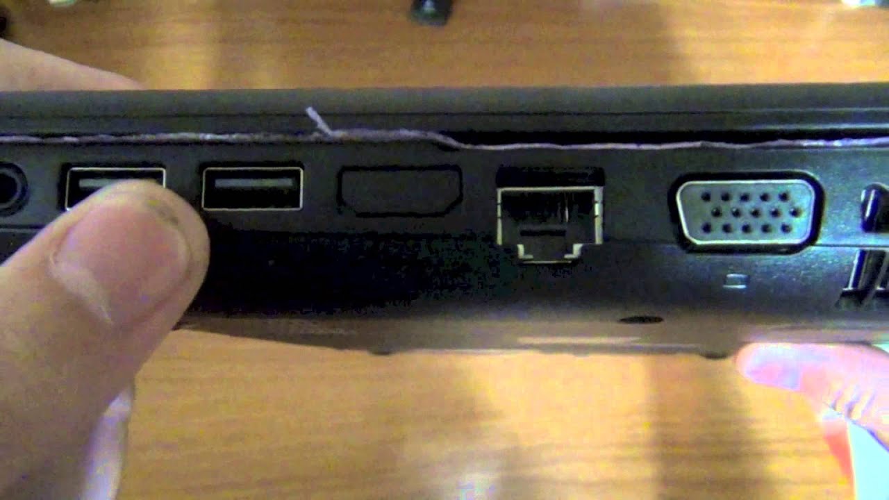 how to open hdmi port on toshiba laptop