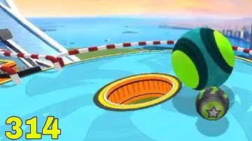 Going Balls, SpeedRun, Going Balls Portal Run Gameplay Level 906