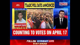 Tripura Ttaadc Polls On April 13, Counting On April 17 Sec Announces Schedule