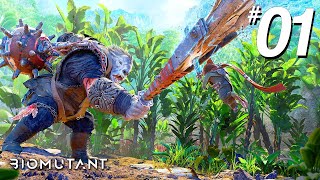 🔴 BIOMUTANT Walkthrough Gameplay PART 1 - A BEAUTIFUL NEW WORLD (PC)