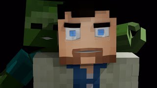 left 4 dead 2 : minecraft edition