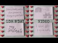 Long distance birthday surprise ideas for him | Birthday video ideas
