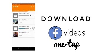 Download Facebook Videos | ANDROID | App Method Tutorial screenshot 5