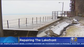 Donation For Lakefront Erosion Repairs To Be Announced Thursday